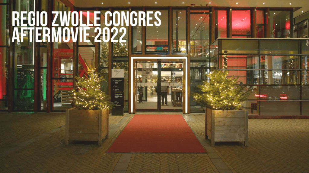 Regio Zwolle - Congres Aftermovie 2022 thumbnail